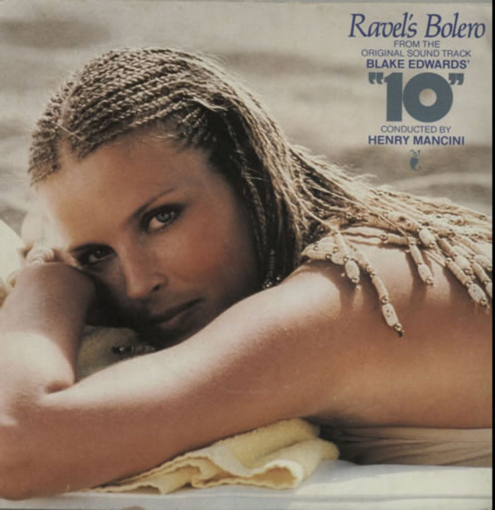 Original Soundtrack Bolero - Bo Derek poster p/s UK 7" vinyl single (7 inch record / 45) K17552