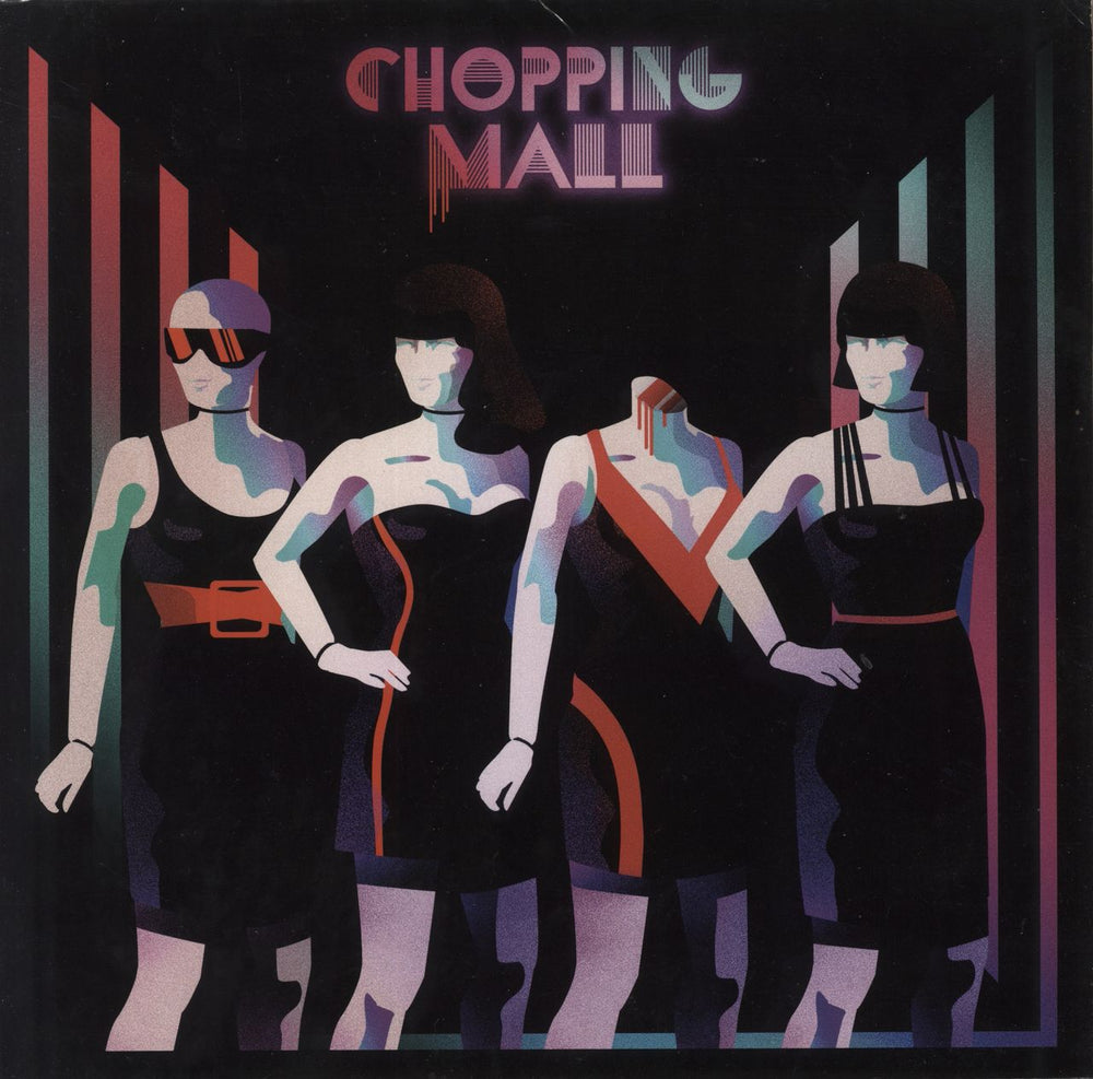 Original Soundtrack Chopping Mall: Remastered - Neon Pink Vinyl US vinyl LP album (LP record) WW005