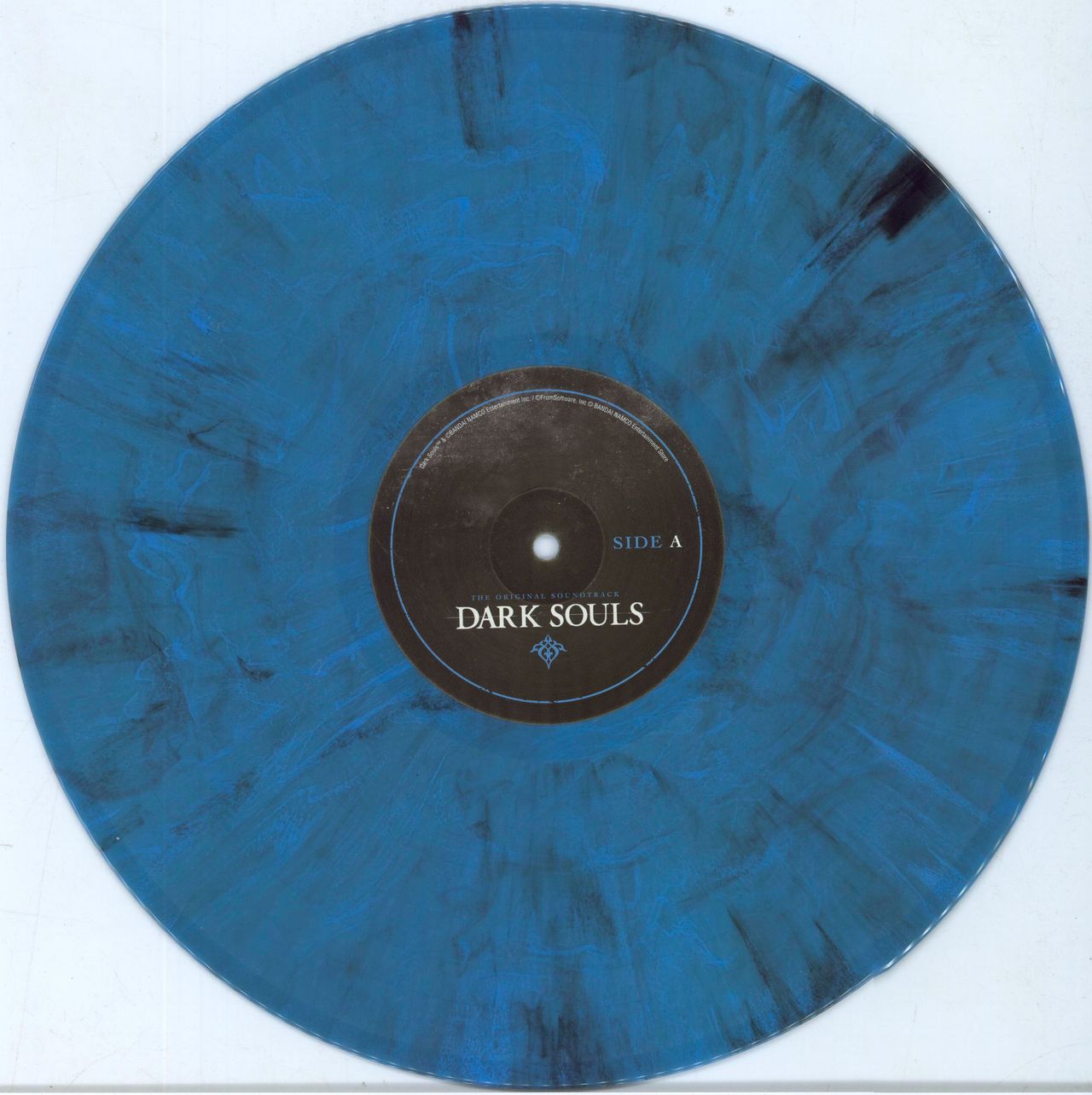 Original Soundtrack Dark Souls - Blue Poison Mist Vinyl UK 2-LP