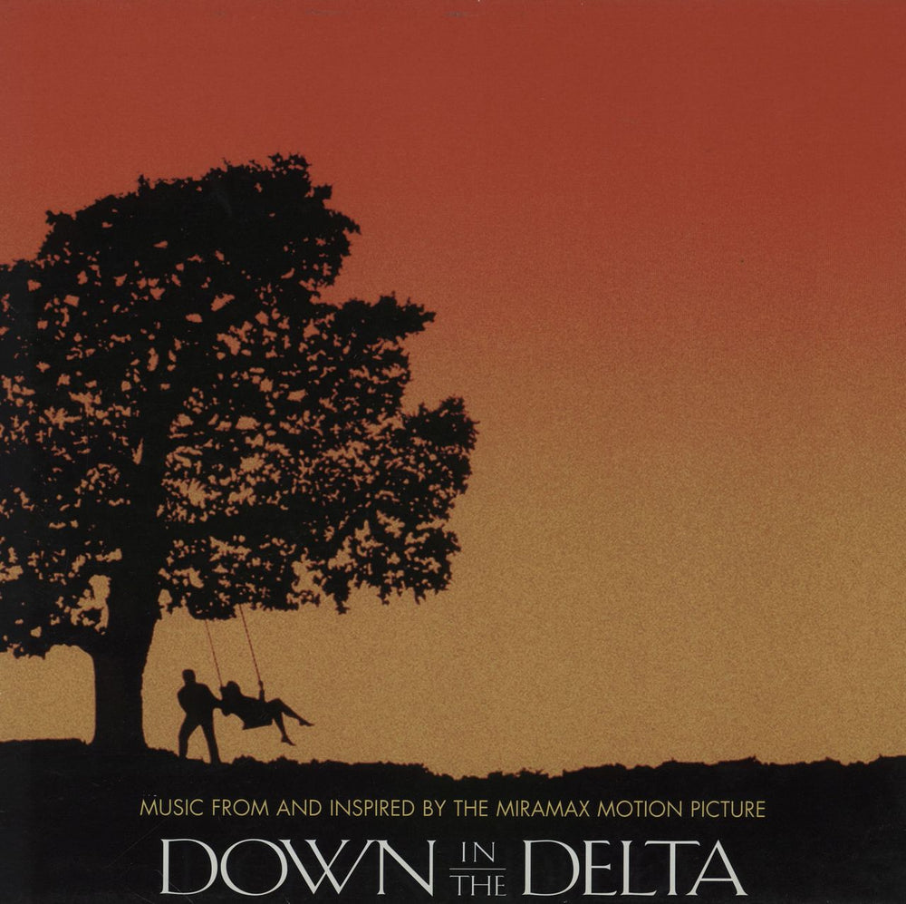 Original Soundtrack Down In The Delta - Orange Vinyl UK 12" vinyl single (12 inch record / Maxi-single) VUST147