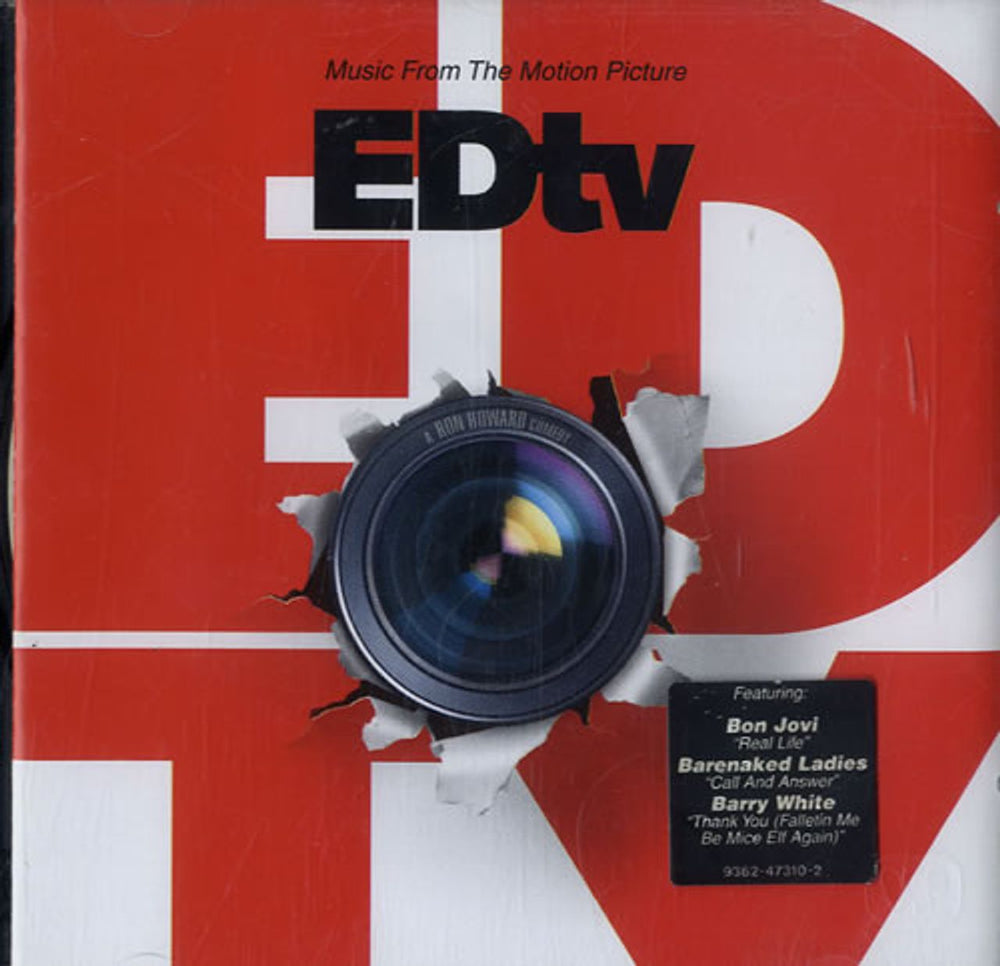 Original Soundtrack Ed TV UK CD album (CDLP) 93624731023