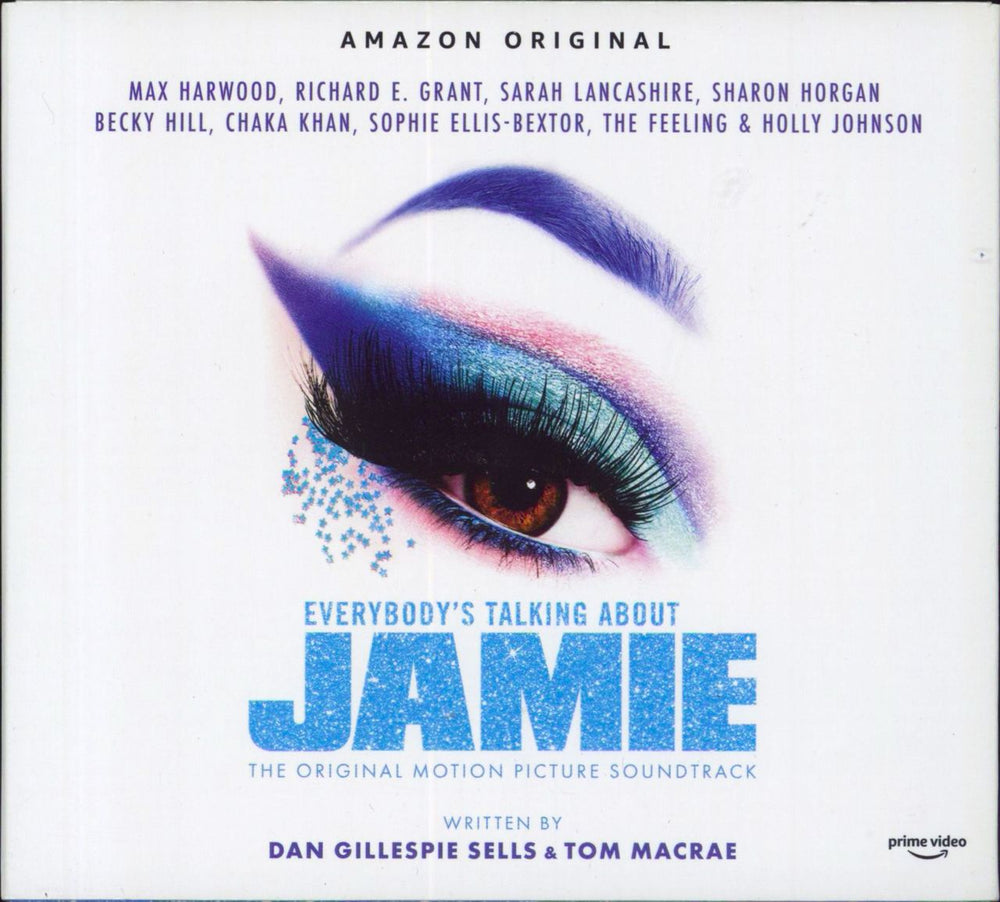 Original Soundtrack Everybody's Talking About Jamie [The Original Motion Picture Soundtrack] UK CD album (CDLP) 3814844