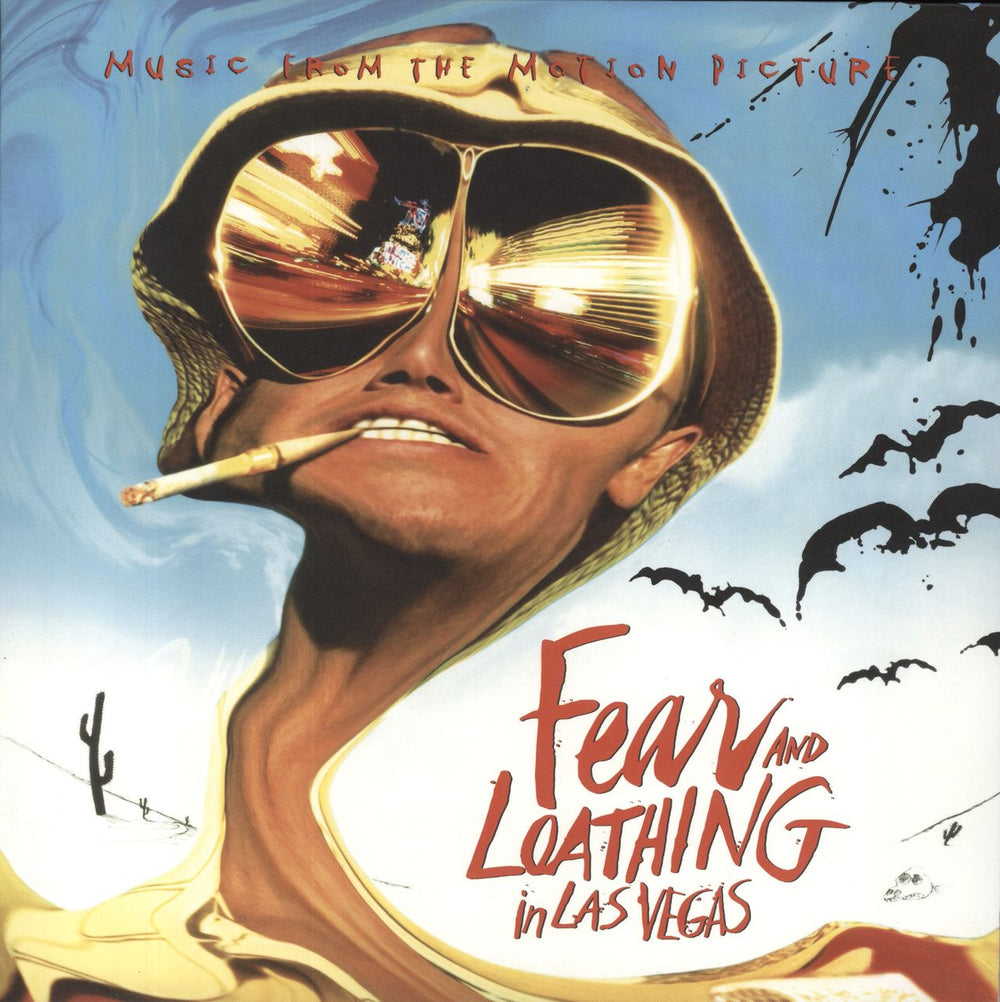 Original Soundtrack Fear and Loathing in Las Vegas - 180gram UK 2-LP vinyl record set (Double LP Album) MOVATM201