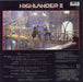 Original Soundtrack Highlander II - The Quickening German vinyl LP album (LP record) 090317365718