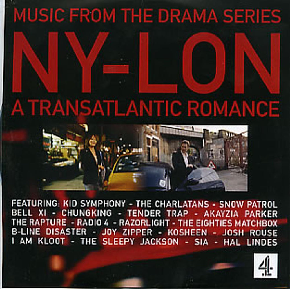 Original Soundtrack Ny-Lon: A Transatlantic Romance UK Promo CD-R acetate CD-R