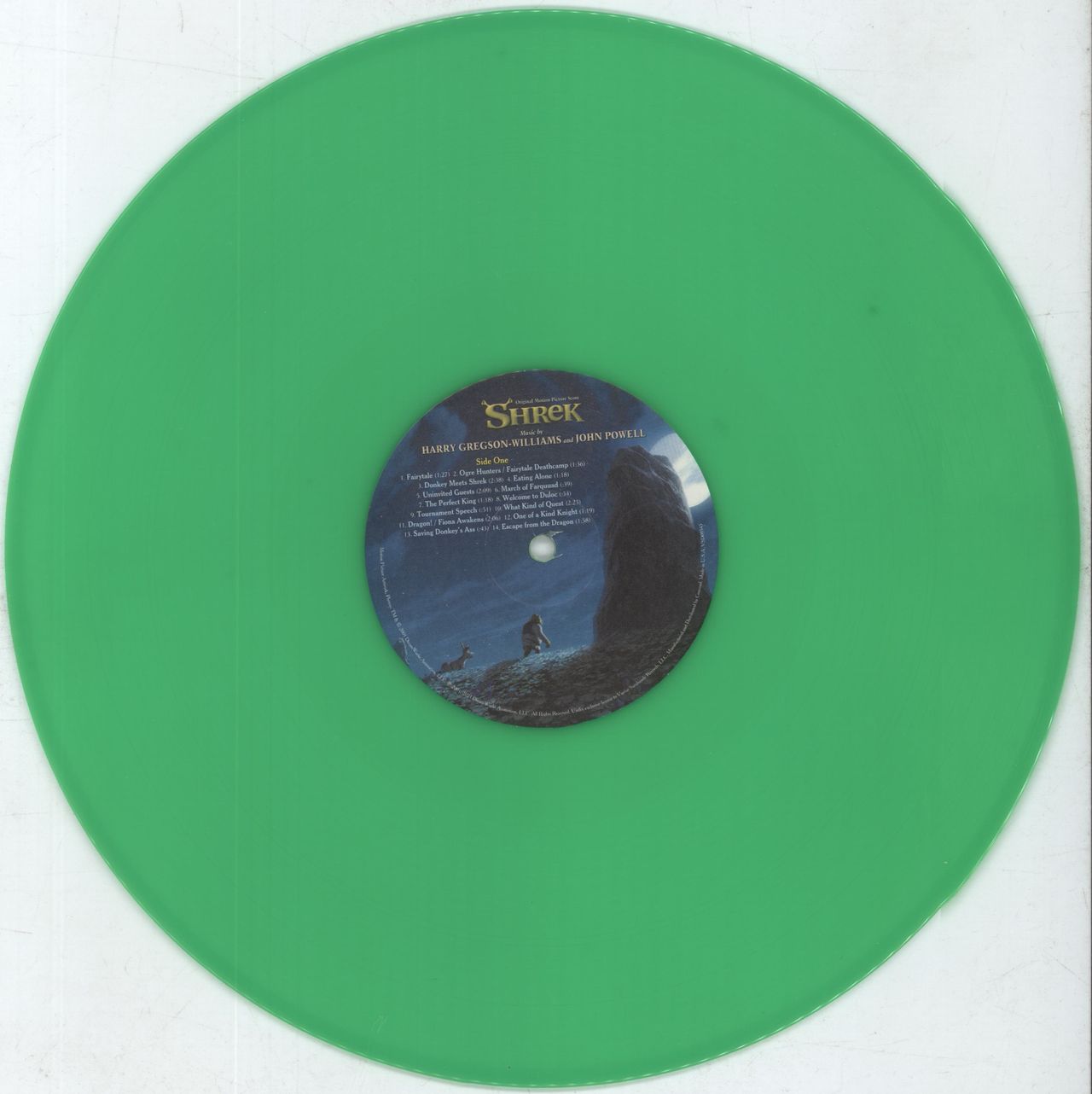 Original Soundtrack Shrek UK Vinyl LP —