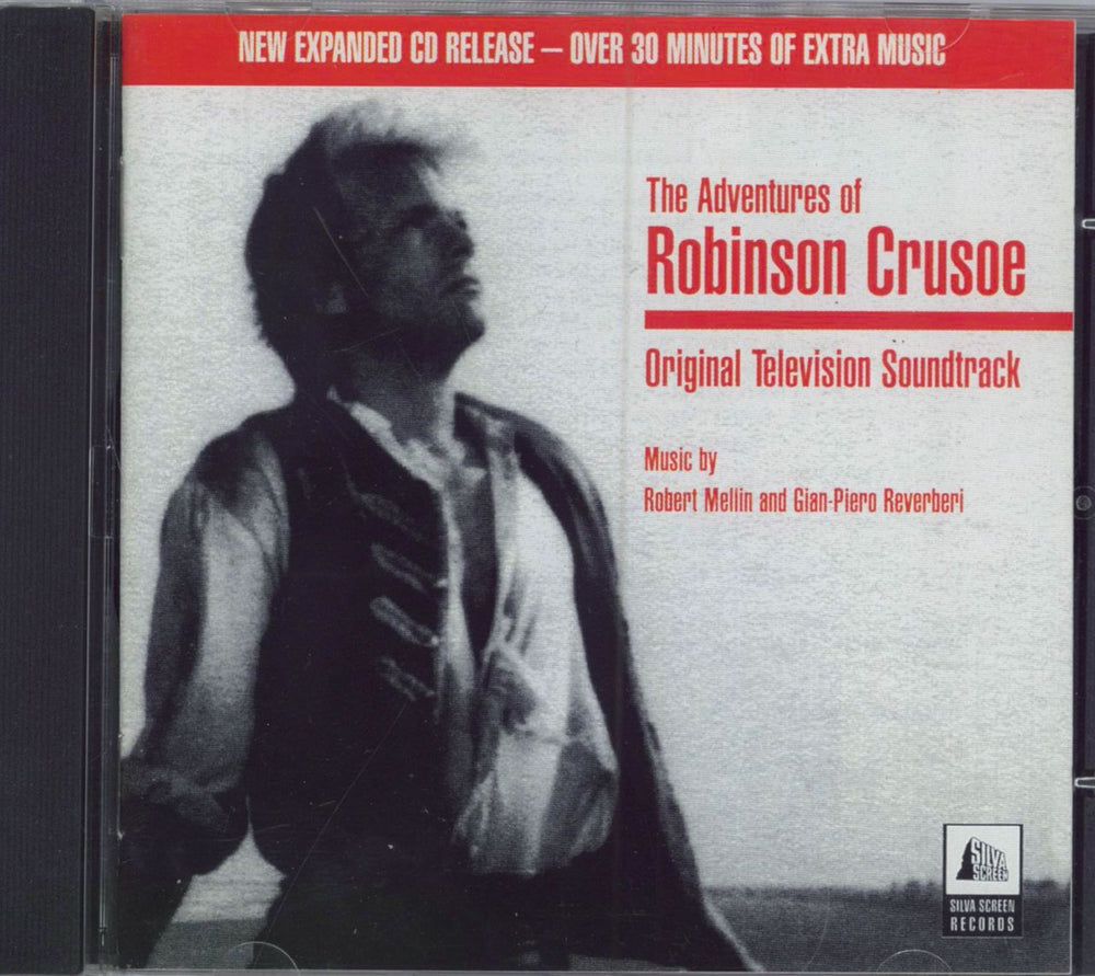 Original Soundtrack The Adventures Of Robinson Crusoe UK CD album (CDLP) FILMCD705