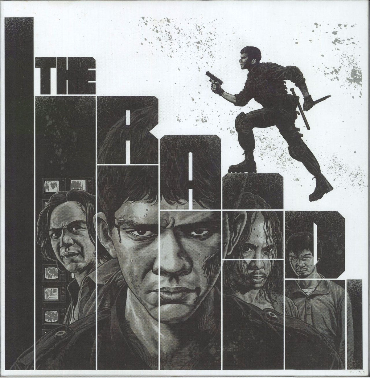 Original Soundtrack The Raid Indonesian Score Green & Red Vinyl UK