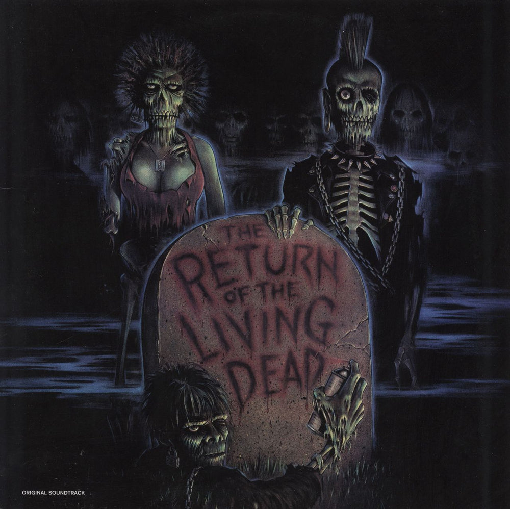 Original Soundtrack The Return Of The Living Dead - White & Green 