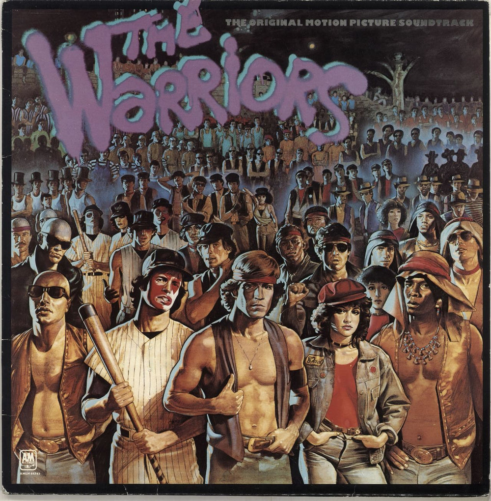 Original Soundtrack The Warriors - EX UK vinyl LP album (LP record) AMLH64761