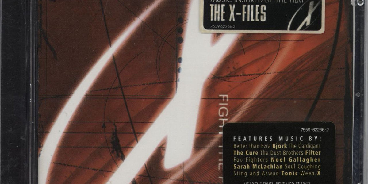 Original Soundtrack The XFiles The Album German CD album —