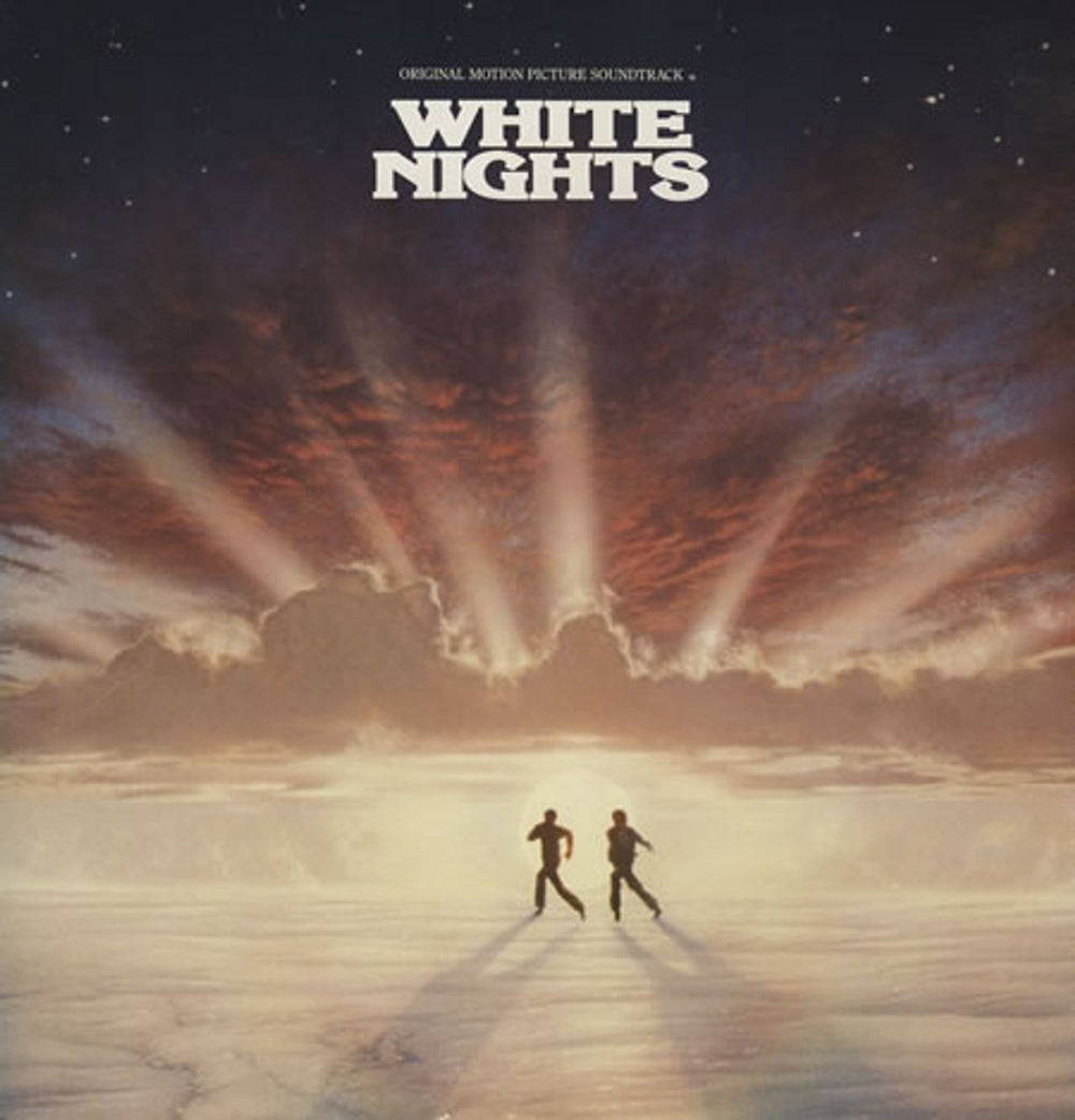 Original Soundtrack White Nights German vinyl LP album (LP record) 781273-1