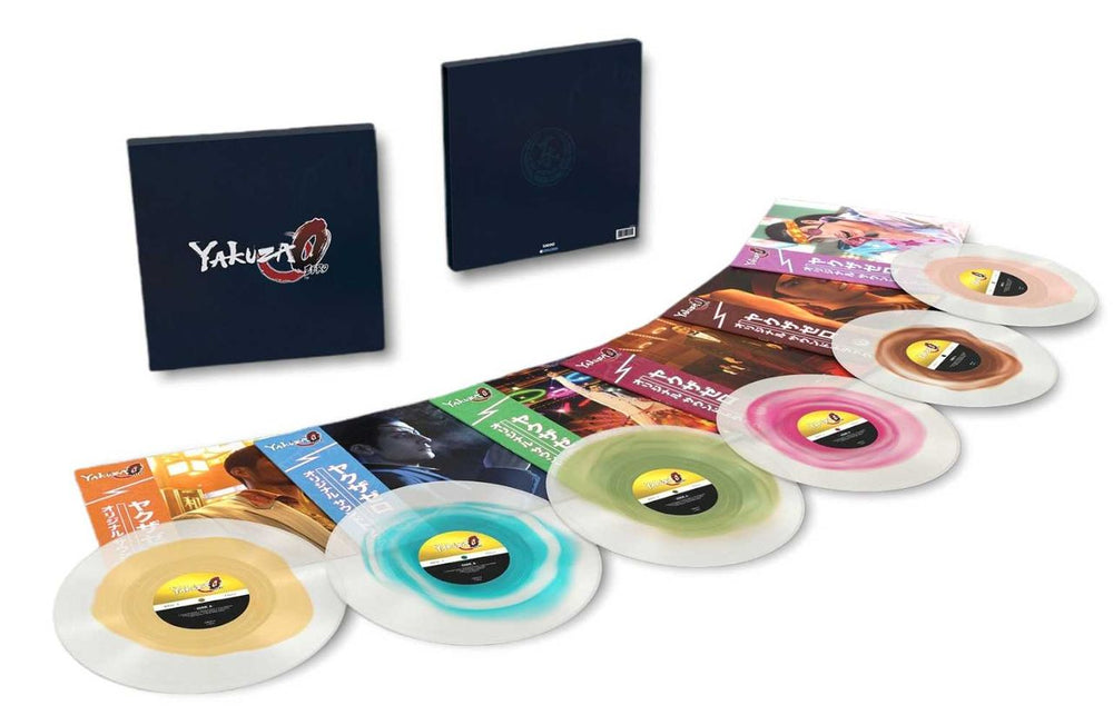 Original Soundtrack Yakuza 0 - Coloured Vinyl - Sealed UK Vinyl 