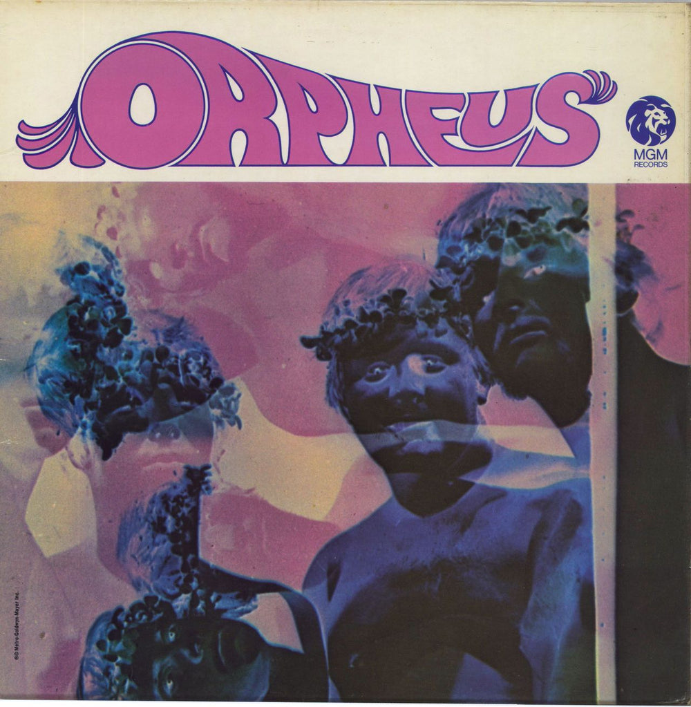 Orpheus Orpheus UK vinyl LP album (LP record) MGMCS8072