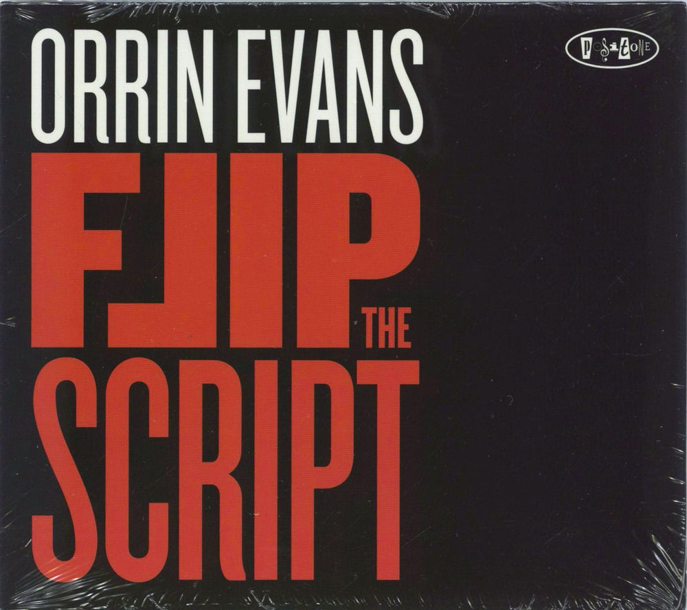 Orrin Evans Flip The Script US CD album (CDLP) PR8100