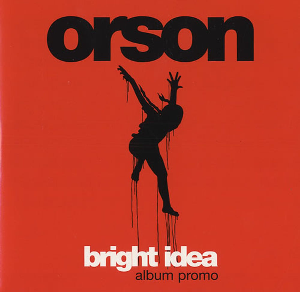 Orson Bright Ideas UK Promo CD album (CDLP) ORSONCJ4