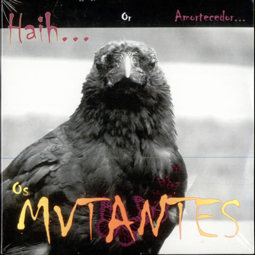 OS Mutantes Haih Or Amortecedor US Promo CD album (CDLP) 87041-2P