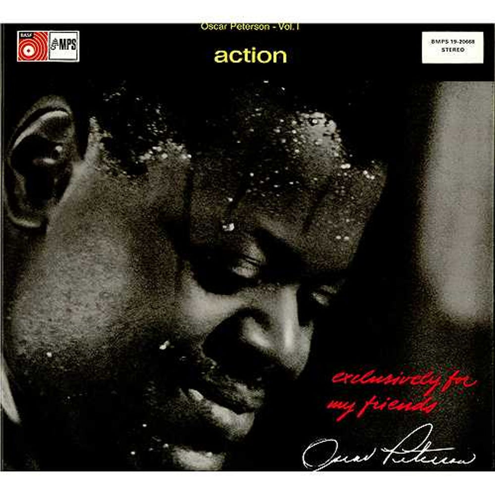 Oscar Peterson Action German vinyl LP album (LP record) BMPS19-20668