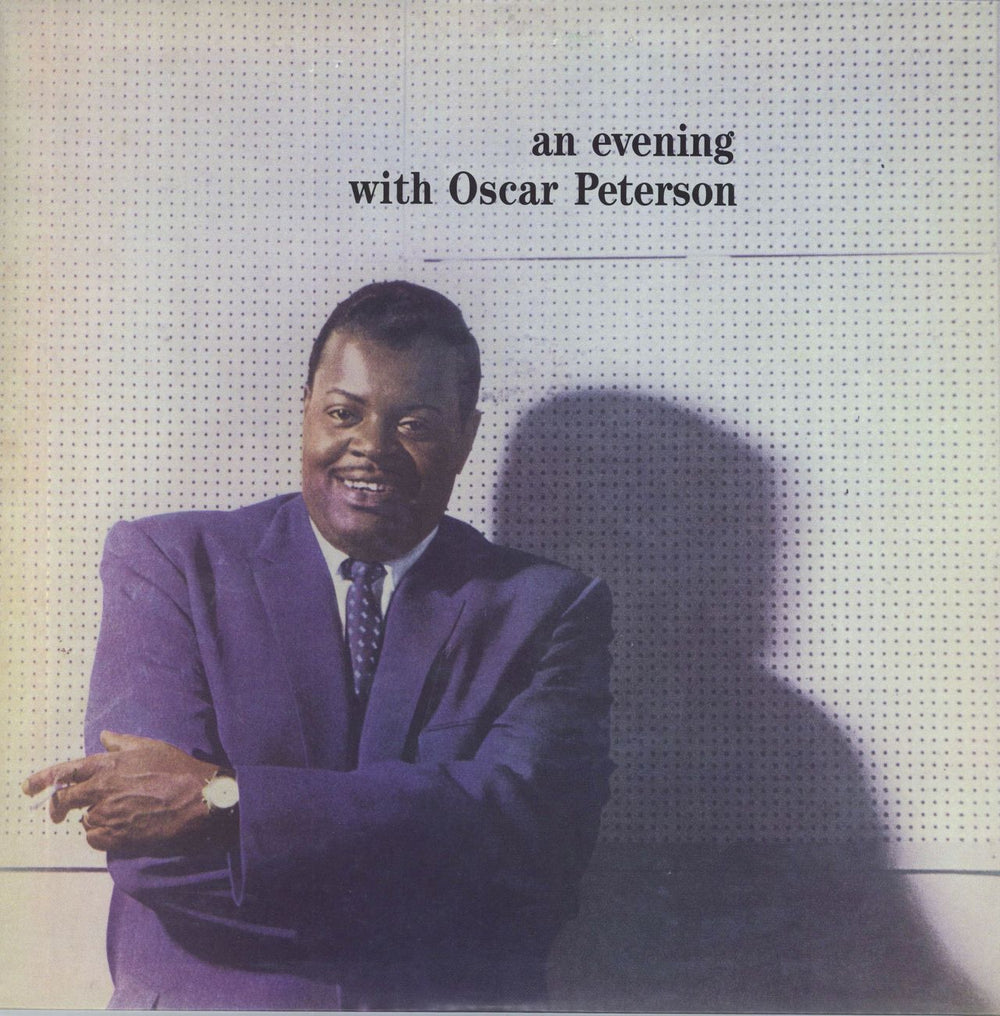 Oscar Peterson An Evening With UK vinyl LP album (LP record) DOX832