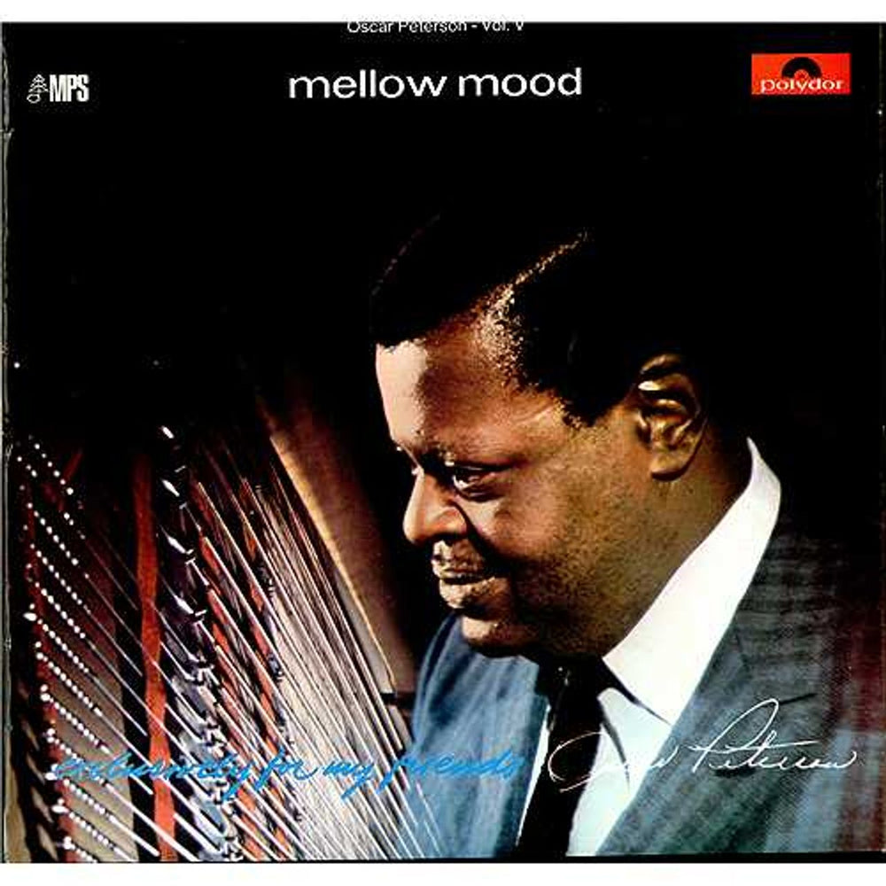 Oscar Peterson Mellow Mood UK vinyl LP album (LP record) 2384007