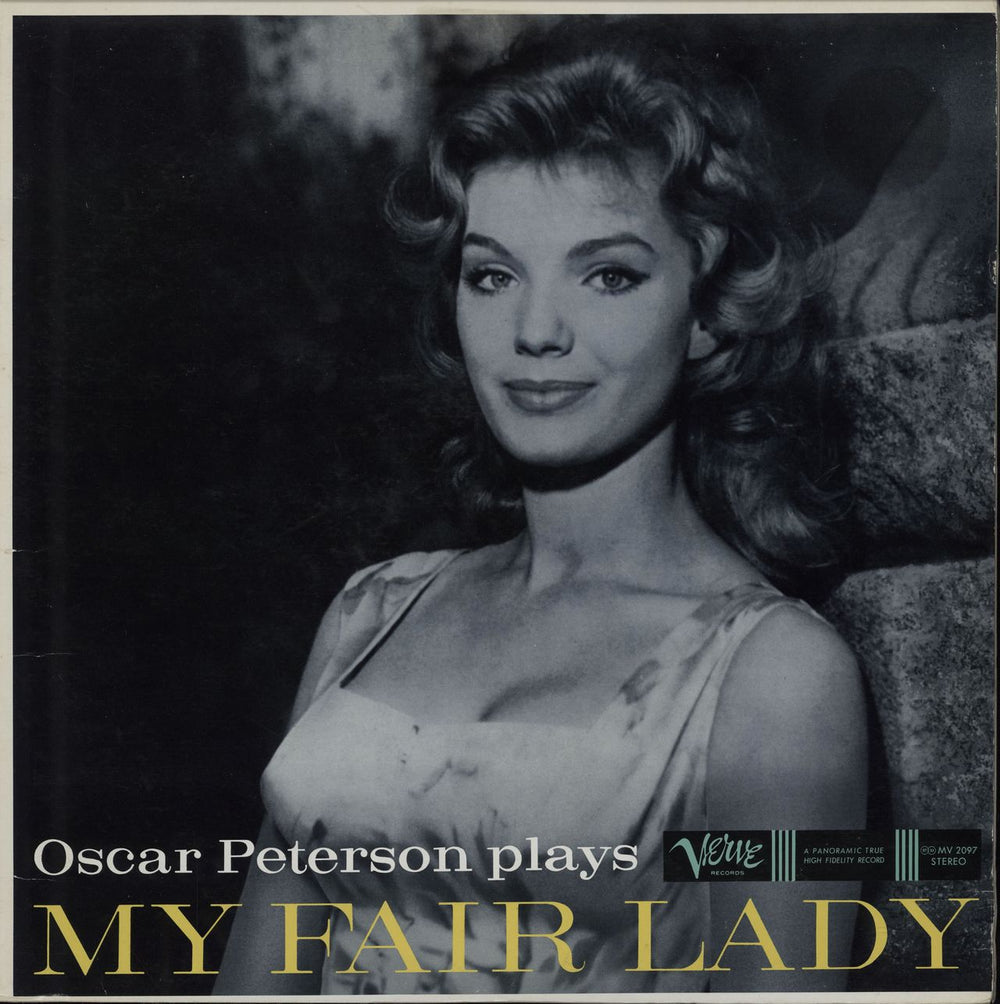 Oscar Peterson My Fair Lady Japanese vinyl LP album (LP record) MV2097