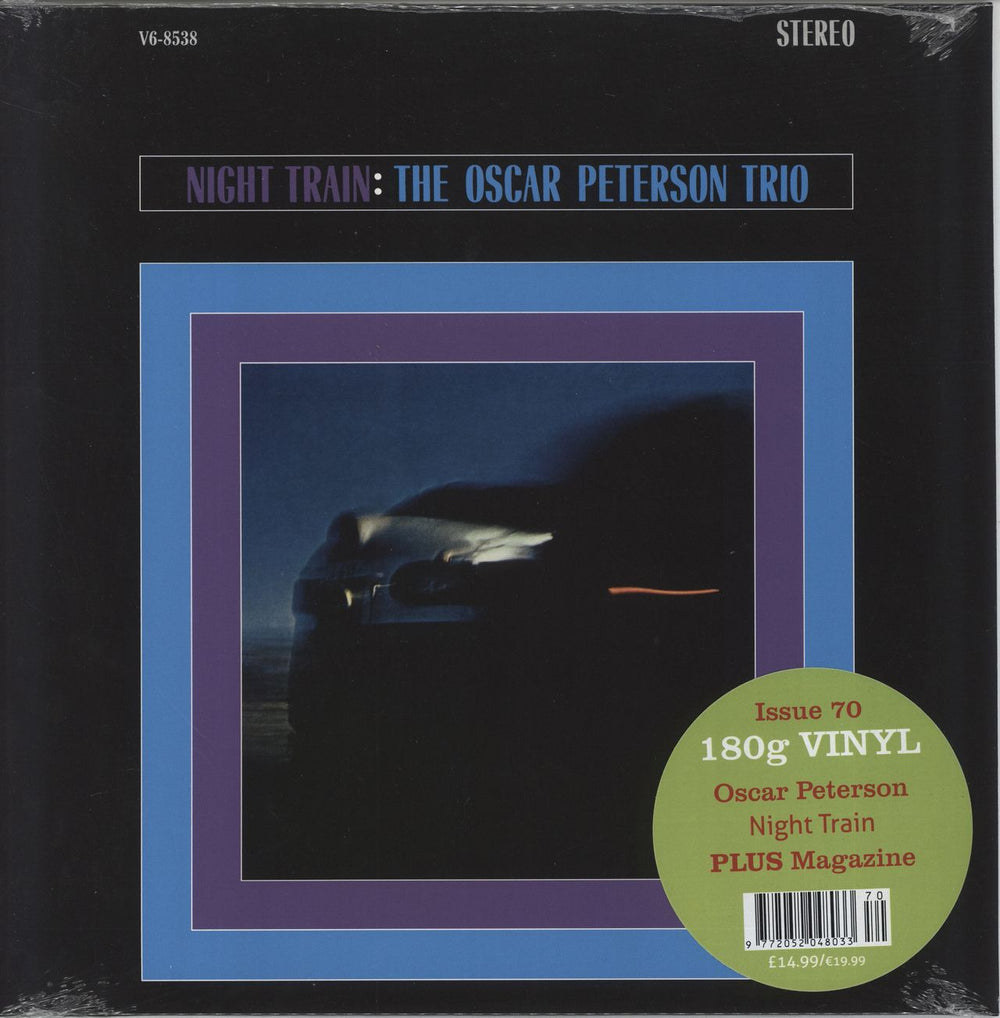 Oscar Peterson Night Train - 180gm Vinyl - Sealed + Booklet UK vinyl LP album (LP record) V6-8538