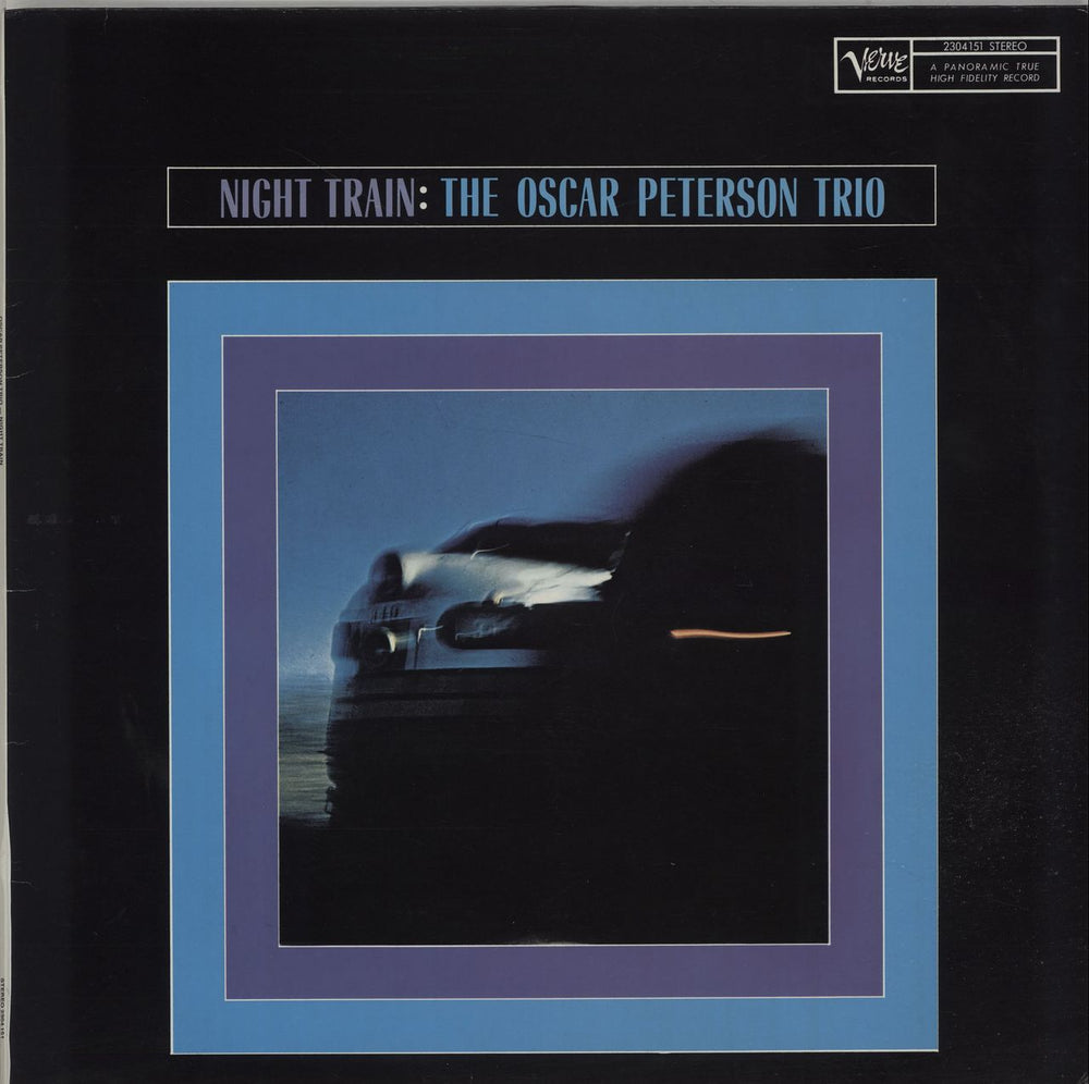 Oscar Peterson Night Train German vinyl LP album (LP record) 2304151