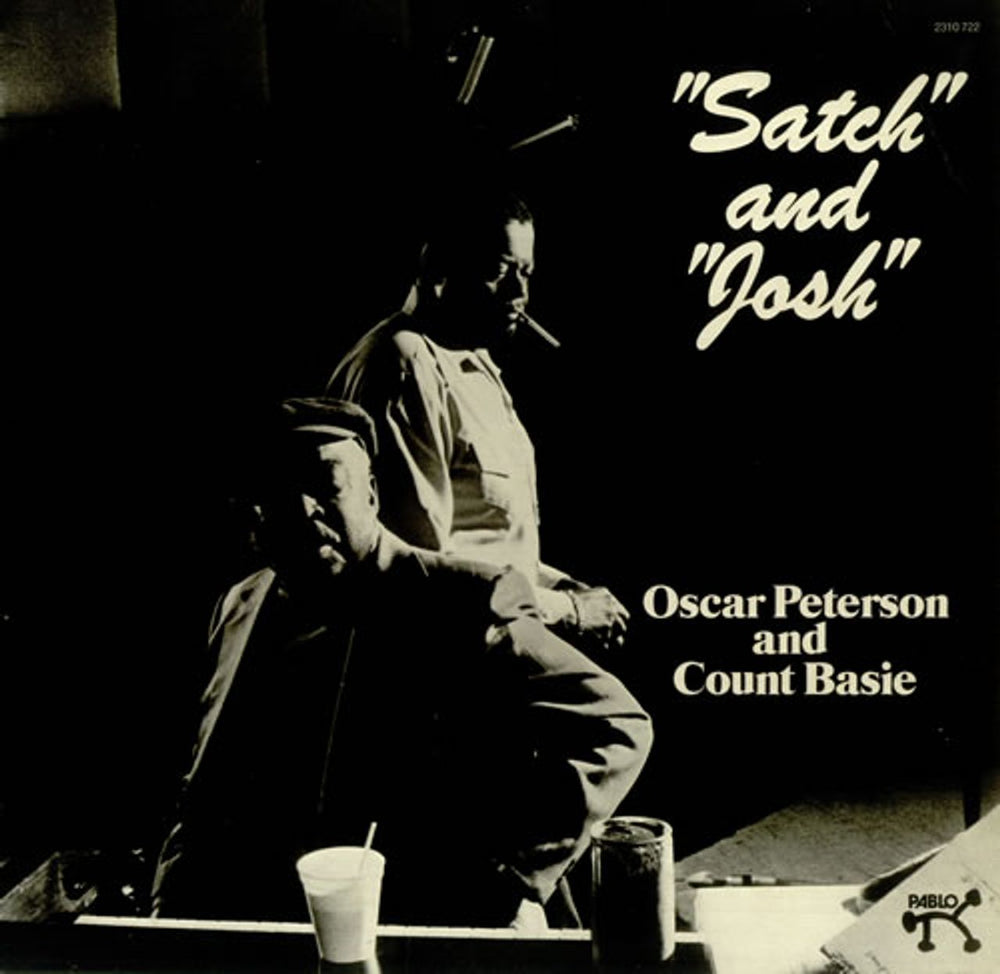 Oscar Peterson Satch And Josh UK vinyl LP album (LP record) 2310722