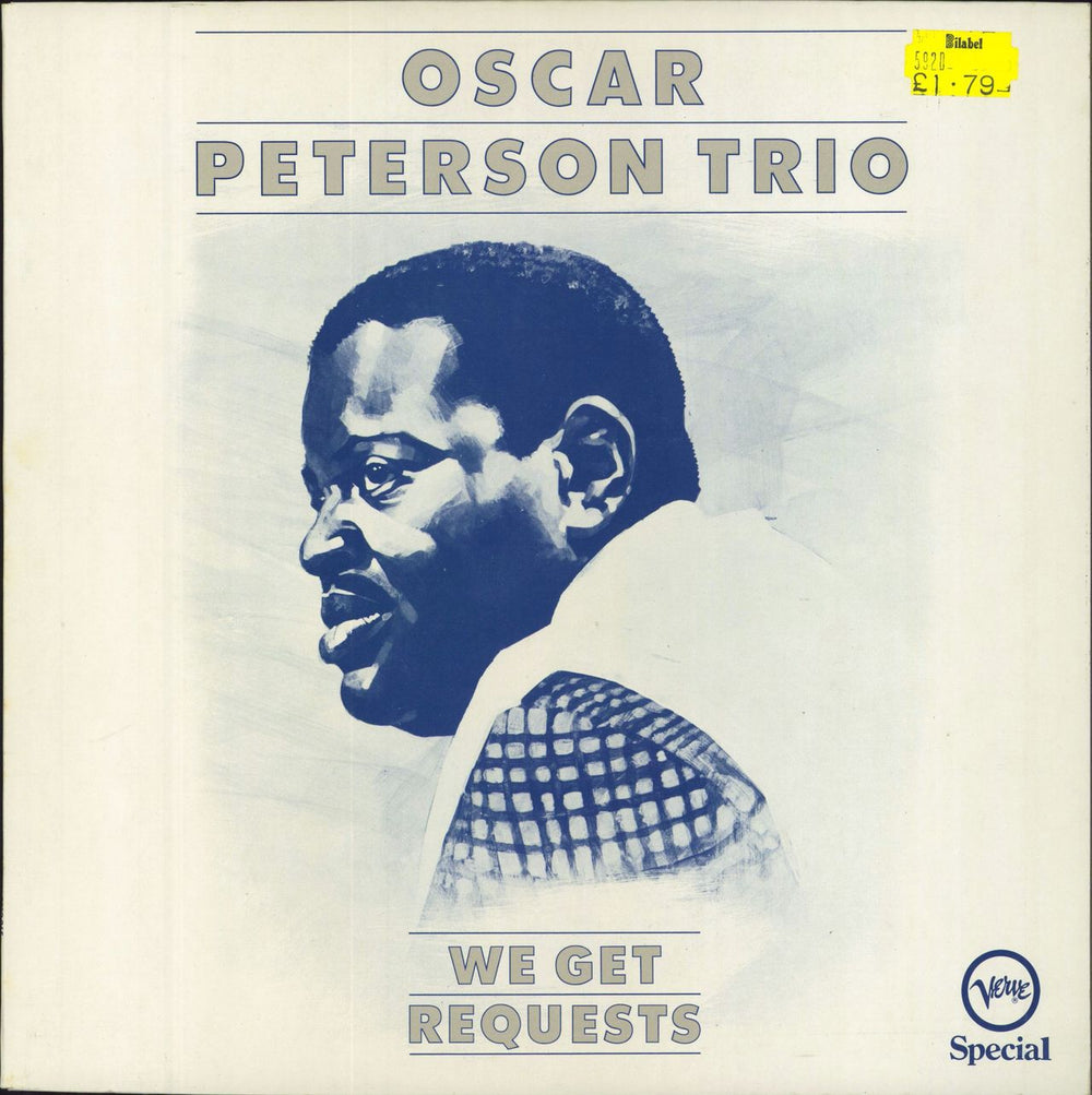 Oscar Peterson We Get Requests UK vinyl LP album (LP record) 2352065