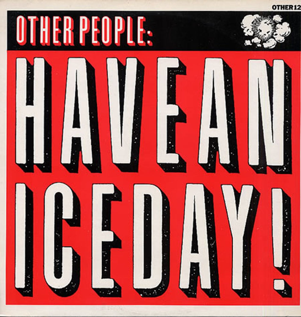 Other People Have A Nice Day UK 12" vinyl single (12 inch record / Maxi-single) OTHER12