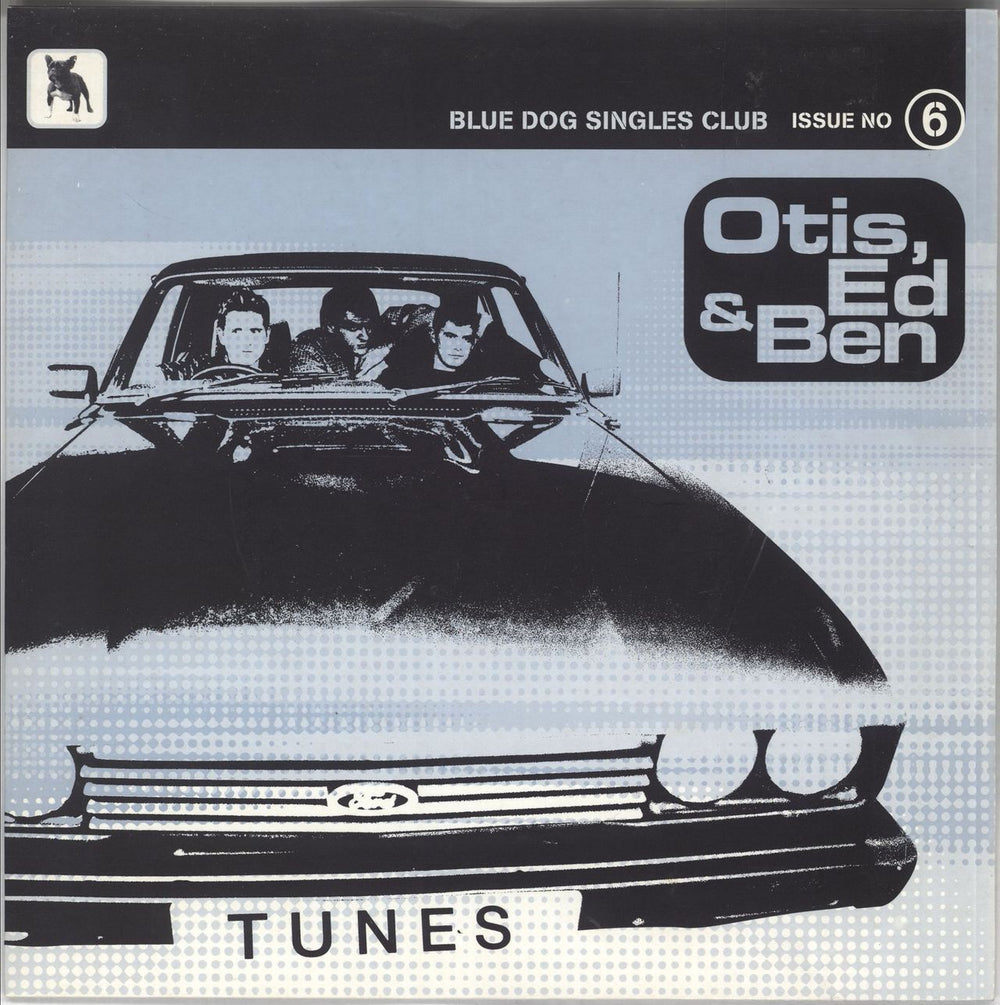 Otis, Ed & Ben Tunes UK 7" vinyl single (7 inch record / 45) BDGSC006