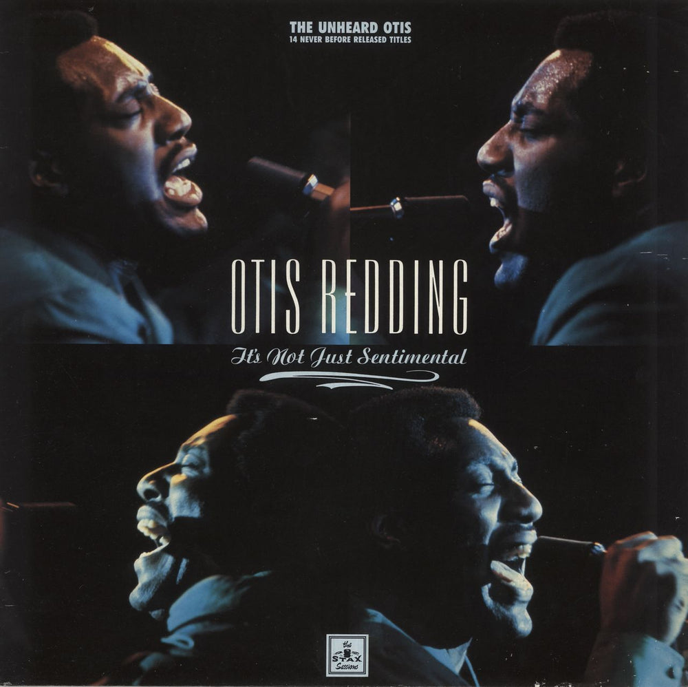 Otis Redding It's Not Just Sentimental UK vinyl LP album (LP record) SXD041