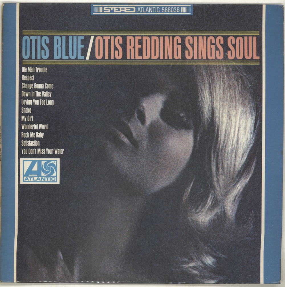 Otis Redding Otis Blue / Otis Redding Sings Soul - Plum & Red Label UK vinyl LP album (LP record) 588036