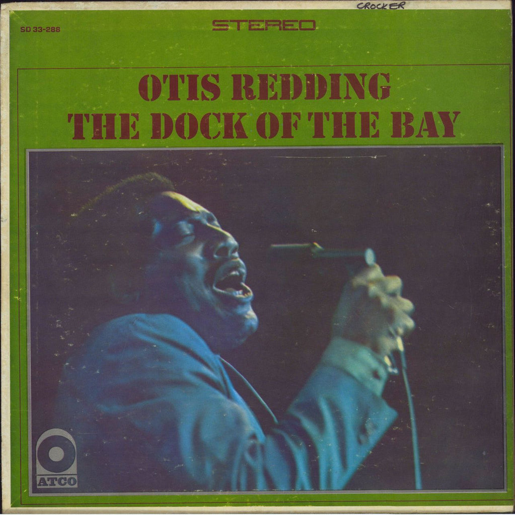 ドイツ盤LP OTIS REDDING THE DOG OF THE BAY-