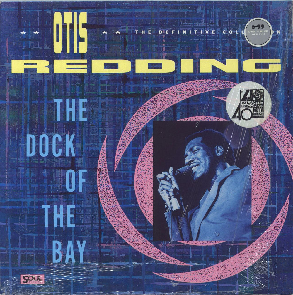 Otis Redding The Dock Of The Bay - The Definitive Collection German vinyl LP album (LP record) 241117-1