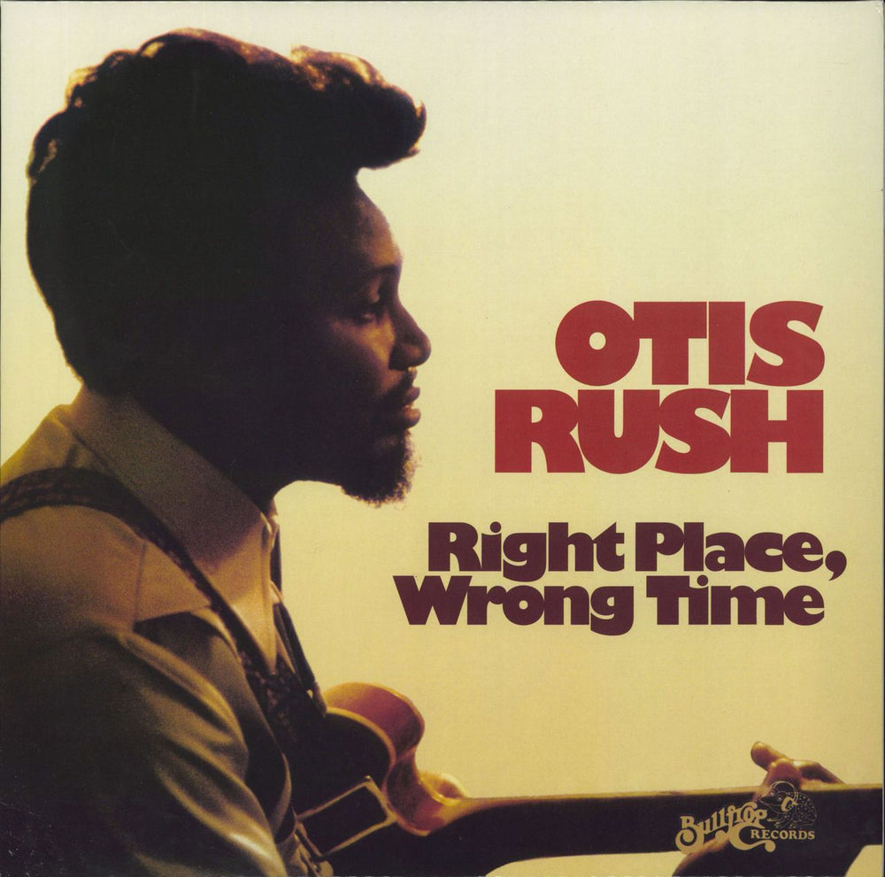 Otis Rush Right Place, Wrong Time - 180gm US vinyl LP album (LP record) 301