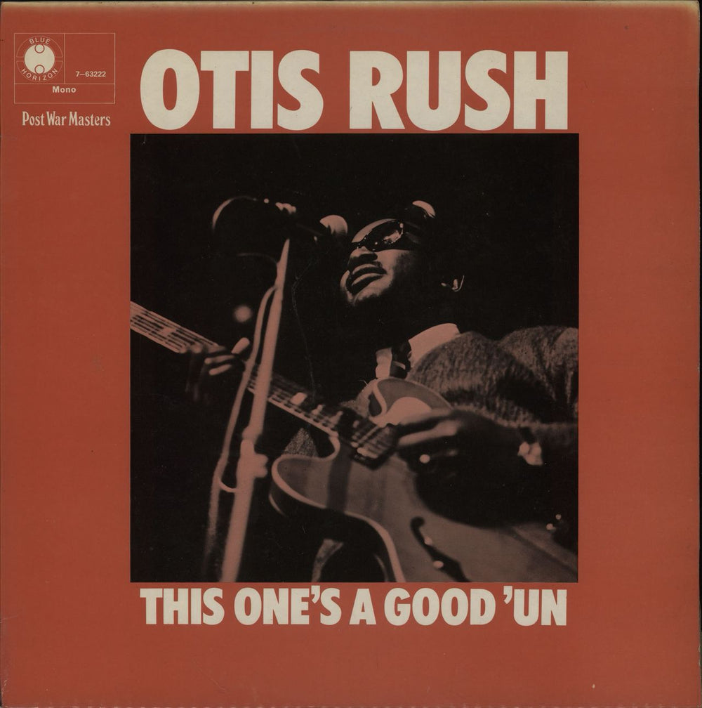 Otis Rush This One's A Good 'Un UK vinyl LP album (LP record) 7-63222