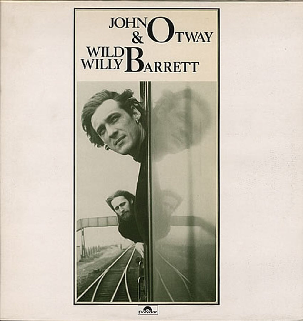 Otway & Barrett John Otway & Wild Willy Barrett UK vinyl LP album (LP record) 2383453