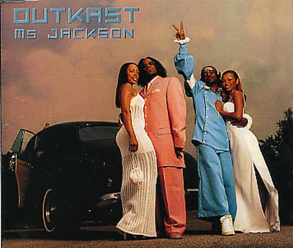 Outkast Ms Jackson UK CD single (CD5 / 5") 74321836822