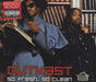 Outkast So Fresh, So Clean UK CD single (CD5 / 5") 74321863402