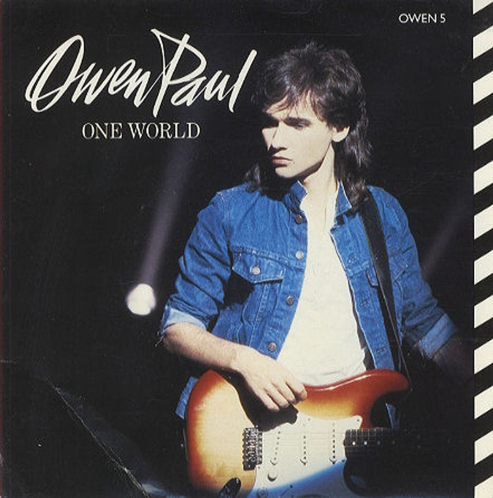 Owen Paul One World UK 7" vinyl single (7 inch record / 45) OWEN5