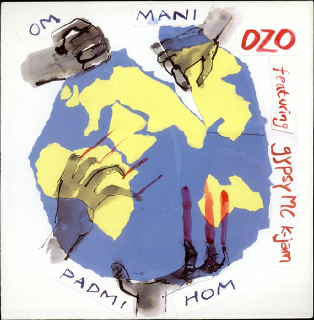 Ozo Om Mani Padmi Hom UK 12" vinyl single (12 inch record / Maxi-single) 12OZO-1