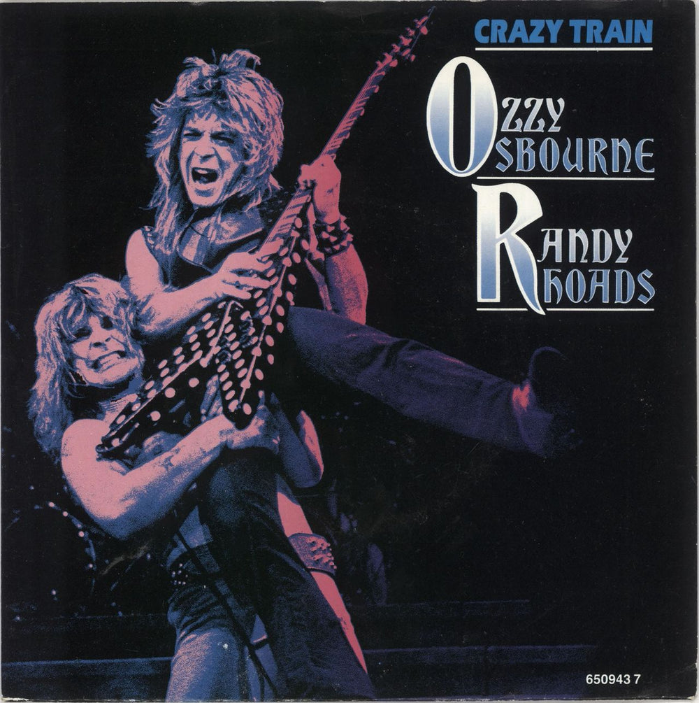 Ozzy Osbourne Crazy Train UK 7" vinyl single (7 inch record / 45) 6509437