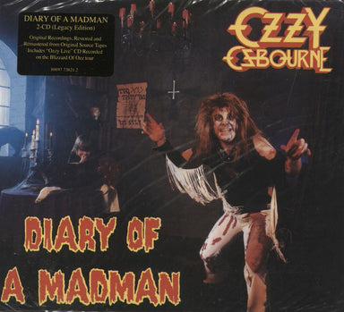 Buy OZZY OSBOURNE DOUBLE CD SET