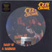 Ozzy Osbourne Diary Of A Madman US Promo picture disc LP (vinyl picture disc album) 88697874731-S1