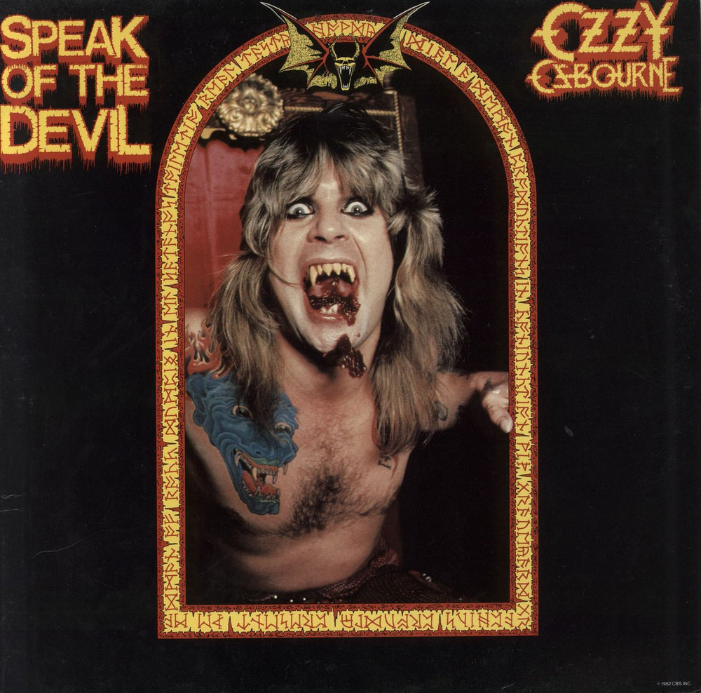 Ozzy Osbourne Speak Of The Devil Dutch 2-LP vinyl record set (Double LP Album) EPC4511241