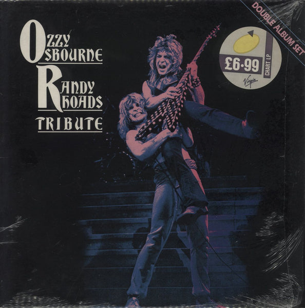 【初版US盤】Ozzy Osbourne Tribute 2枚組 見開きLP 初版US盤】Ozzy Osbourne Tribute 2枚組 見開きLP