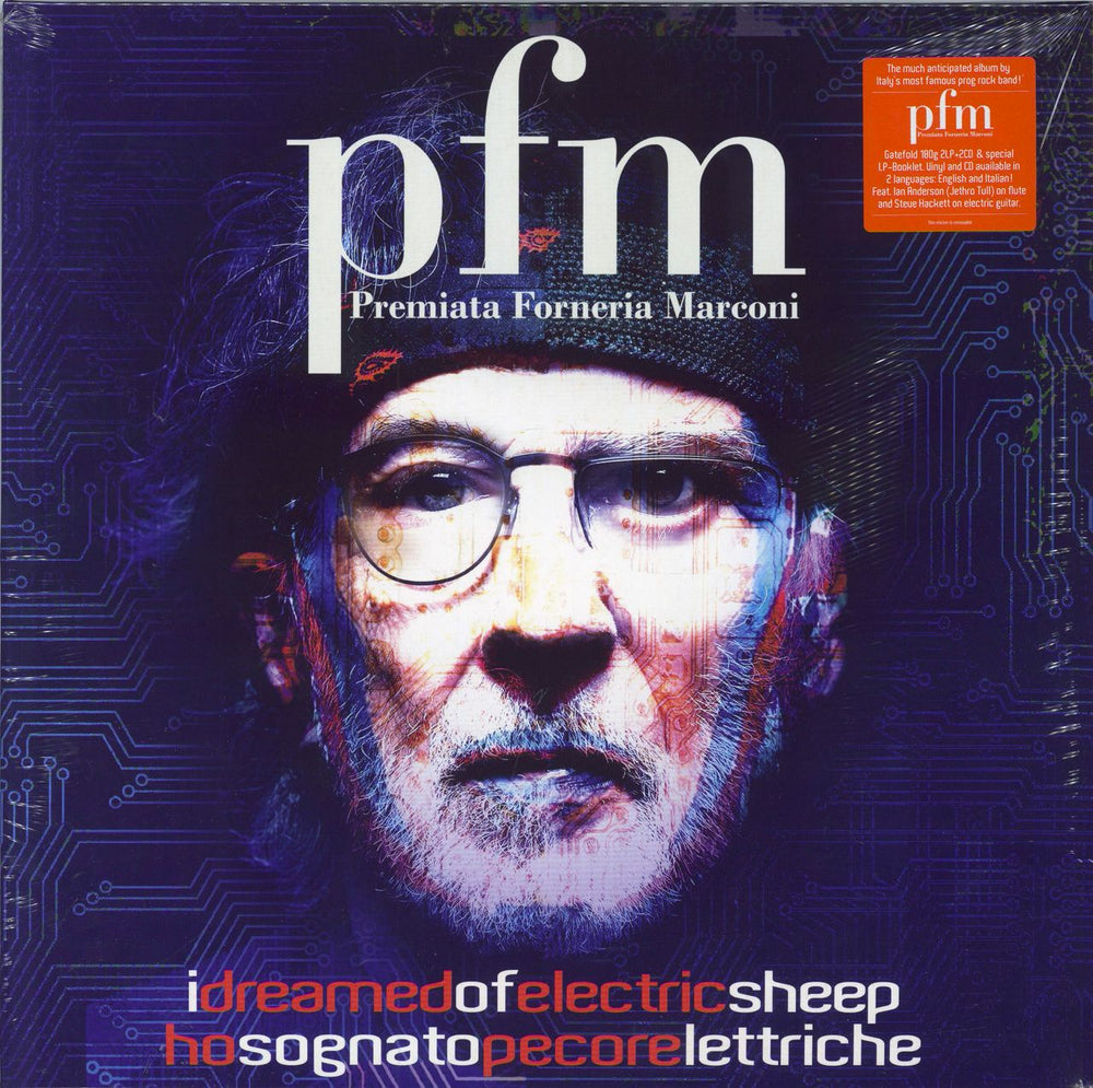 P.F.M. I Dreamed Of Electric Sheep / Ho Sognato Pecore Lettriche: 2LP + 2CD - Sealed UK 2-LP vinyl record set (Double LP Album) 19439853011