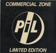 P.I.L. Commercial Zone US vinyl LP album (LP record) XYZ-007
