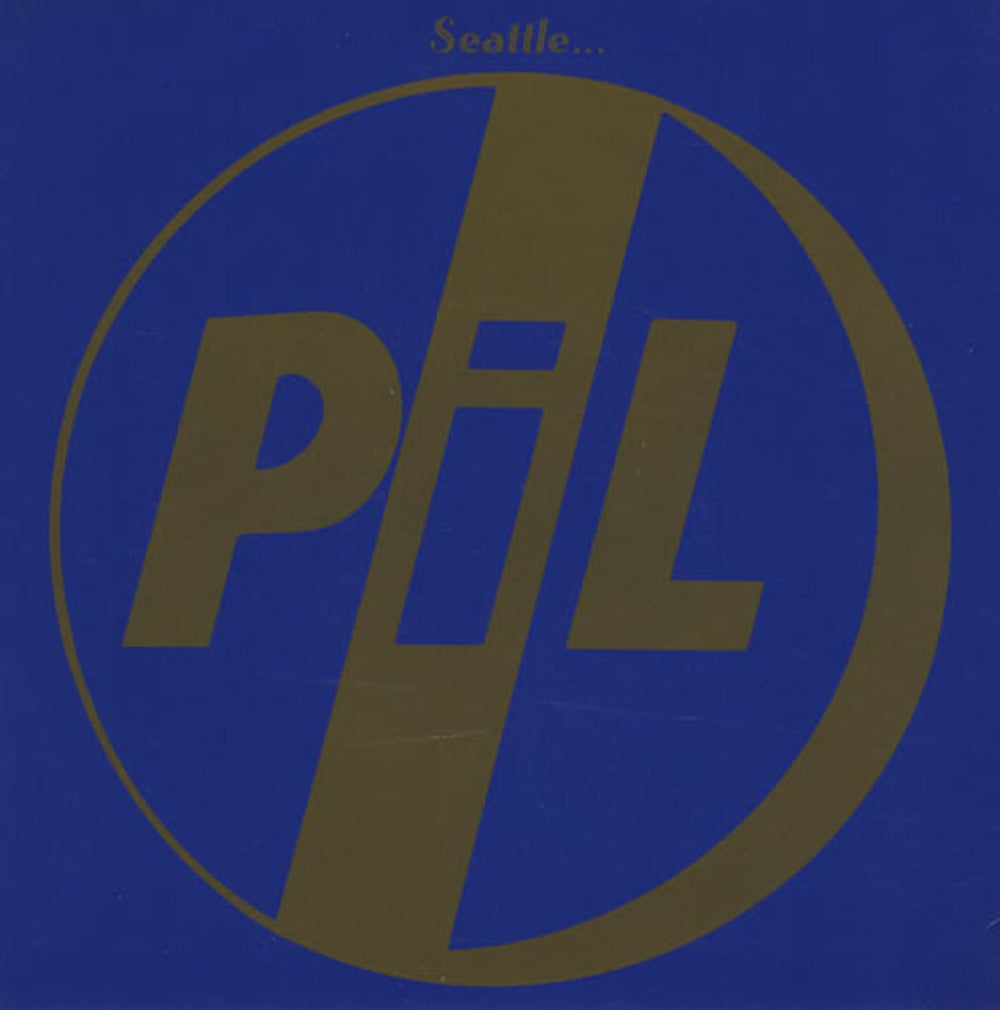 P.I.L. Seattle UK 7" vinyl single (7 inch record / 45) VS988